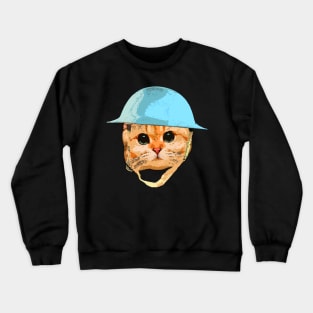 War Cat Crewneck Sweatshirt